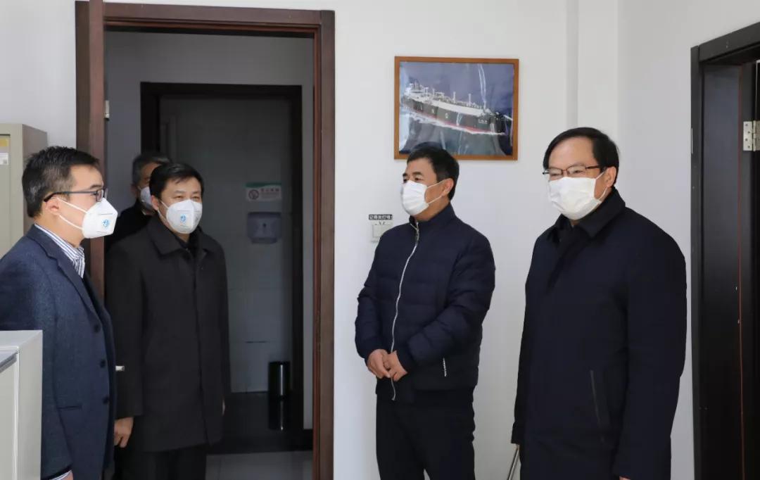 楊金成到長(zhǎng)城電子、綜合院檢查指導(dǎo)疫情防控和復(fù)工復(fù)產(chǎn)工作