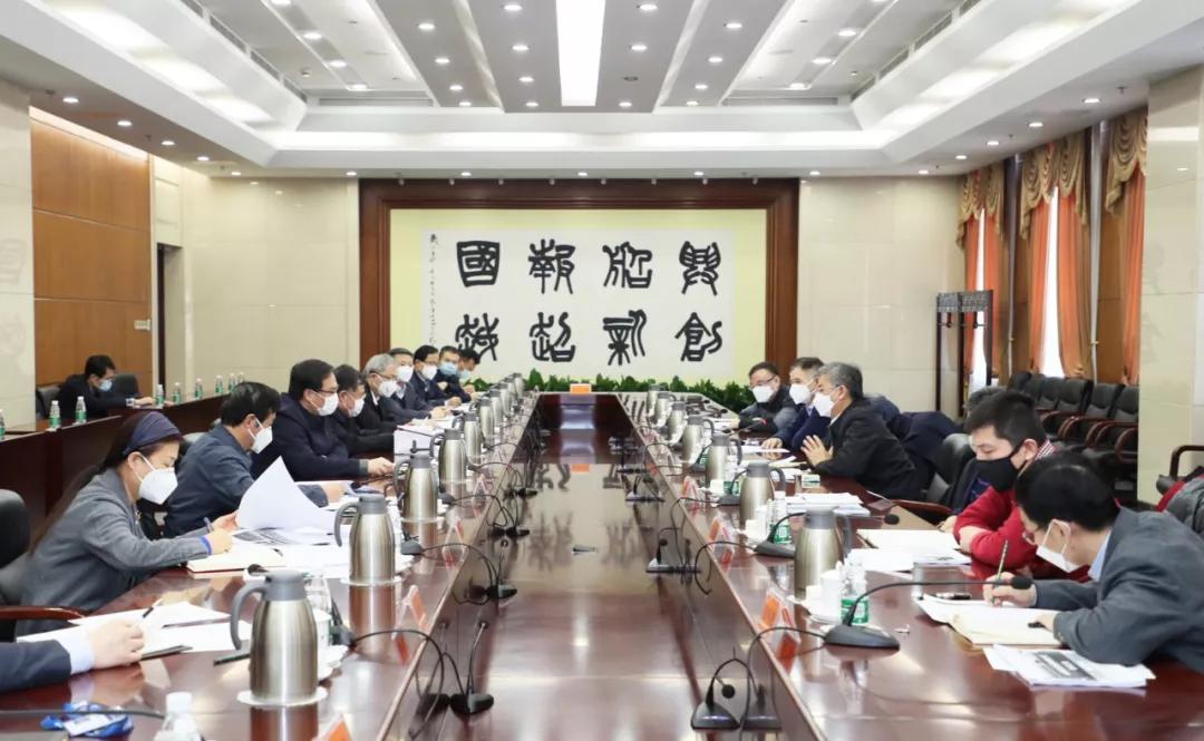 國防科工局黨組成員、副局長徐占斌到中國船舶集團調研