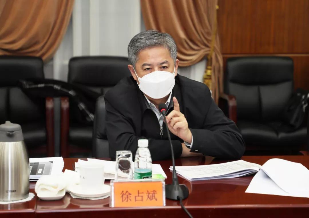 國防科工局黨組成員、副局長徐占斌到中國船舶集團調研