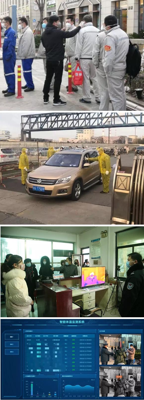 第一步：測體溫、測體溫、測體溫