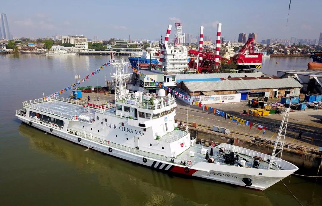 “海巡0935”船(H2381)